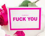 Funny Valentines Card