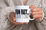 Fun Fact Coffee Mug