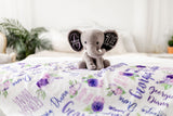 Custom New Baby Gift Basket