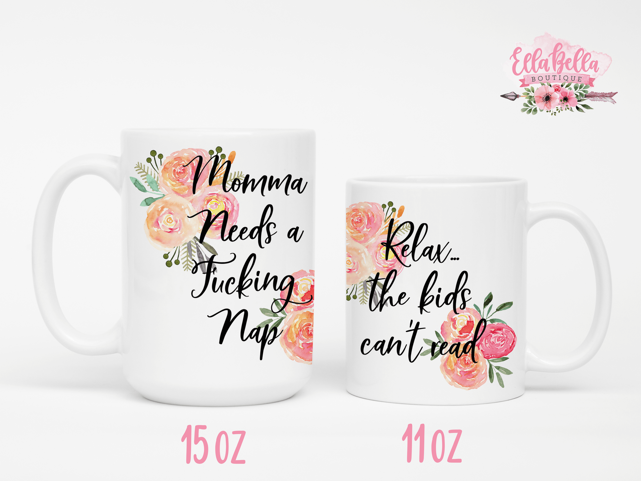 Mama Needs a Nap Coffee Mug – EllaBella Boutique